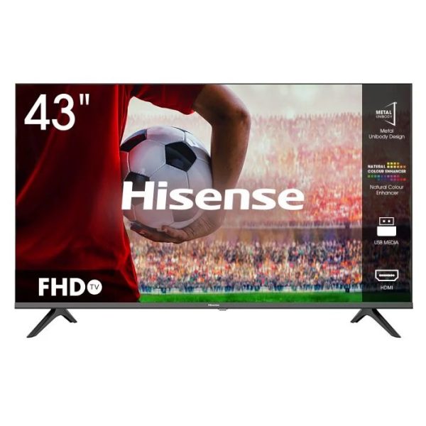 Hisense 43-inch FHD LED Digital TV, 43A3