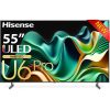 Hisense 55″ Quantum Dot ULED mini LED U6 PRO SMART TV