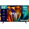 Hisense 58 inch 4K UHD A6 Series Smart TV