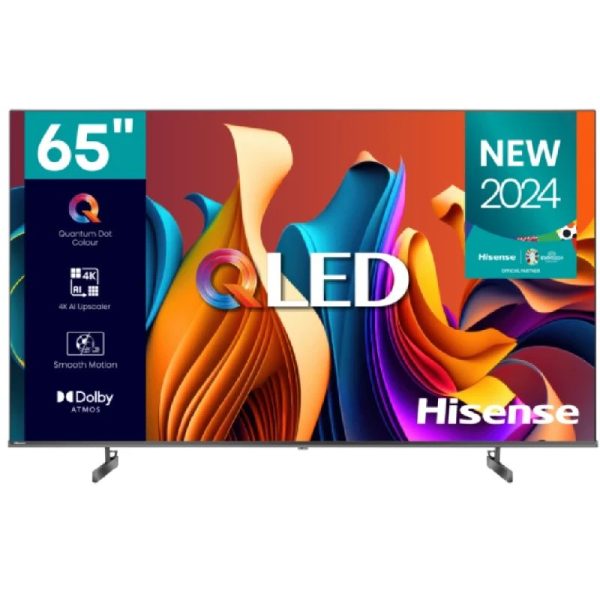 Hisense 65 Inch Q6N QLED Quantum Dot Smart TV Q6 series