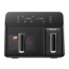 Hisense 8.6L [ 5.3L + 3.3L ] dual basket digital air fryer H09AFBK2S5
