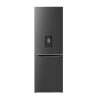 CHIQ 340L Double Door Refrigerator with Water Dispenser Bottom Freezer CBM340DSK3