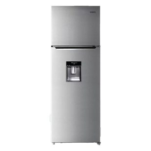 CHIQ 270L Double Door Refrigerator with Water Dispenser Top Loader CTM270DBIK3