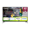 CHiQ 40 inch FHD LED Digital Frameless TV