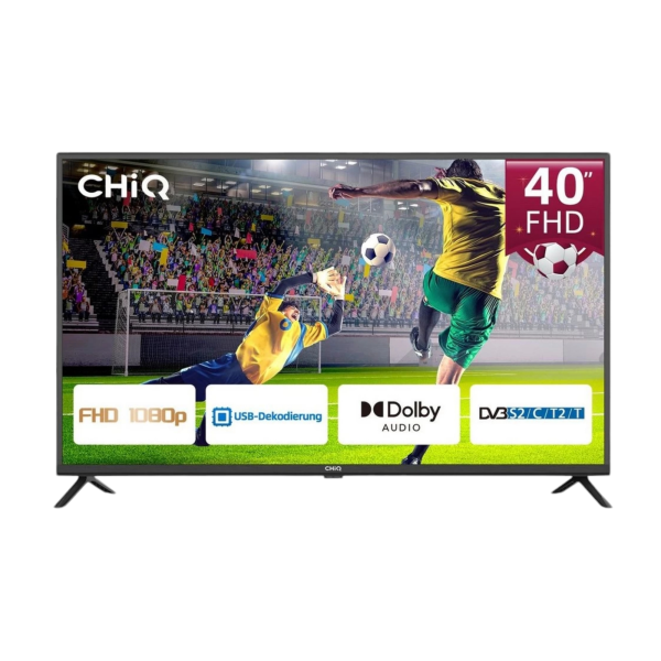 CHiQ 40 inch FHD LED Digital Frameless TV