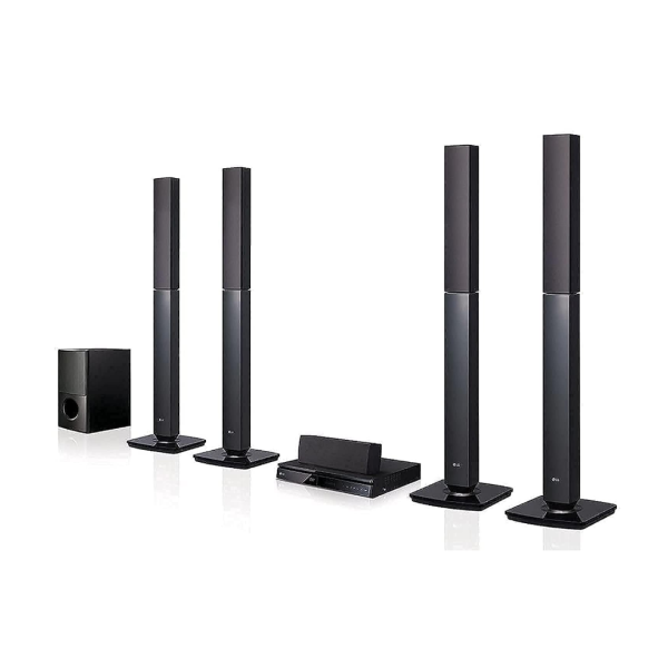 LG 4 Tall Boys 5.1ch Home Theater System 1000W LHD657