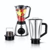 Saachi 3-in-1 Blender NL-BL-4410 Stainless Steel Metallic Jar