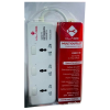 Klass 3 Way Power Extension KL-EX3W with 3 Meter Cable