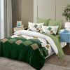 5by6 4pc Duvet Set with 2 Pillowcases, 1 Bedsheet, 1 Duvet Microfiber