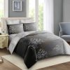 5by6 4pc Duvet Set with 2 Pillowcases, 1 Bedsheet, 1 Duvet Microfiber