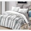 5by6 4pc Duvet Set with 2 Pillowcases, 1 Bedsheet, 1 Duvet Microfiber