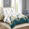 5by6 4pc Duvet Set with 2 Pillowcases, 1 Bedsheet, 1 Duvet Microfiber