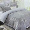 5by6 4pc Duvet Set with 2 Pillowcases, 1 Bedsheet, 1 Duvet Microfiber