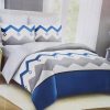 5by6 4pc Duvet Set with 2 Pillowcases, 1 Bedsheet, 1 Duvet Microfiber