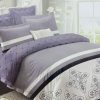 5by6 4pc Duvet Set with 2 Pillowcases, 1 Bedsheet, 1 Duvet Microfiber