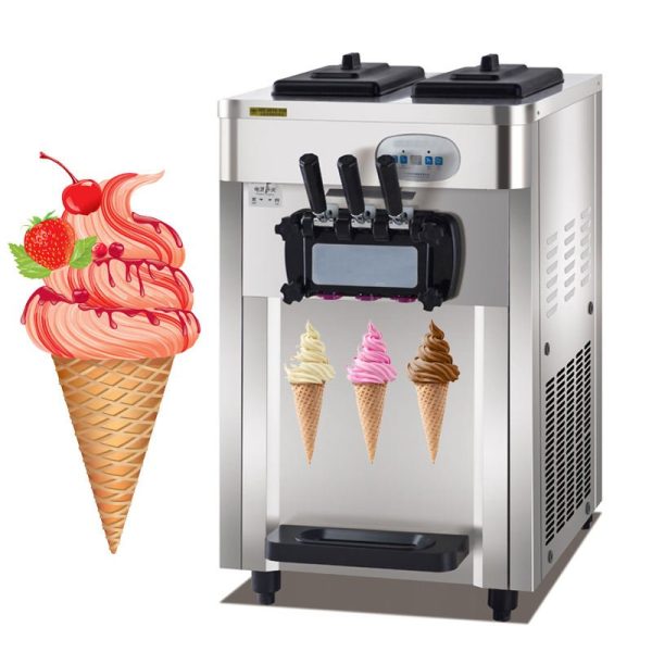 Commercial Ice Cream Machine Medium Size