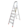 Aluminium Heavy-Duty 6 Steps Ladder