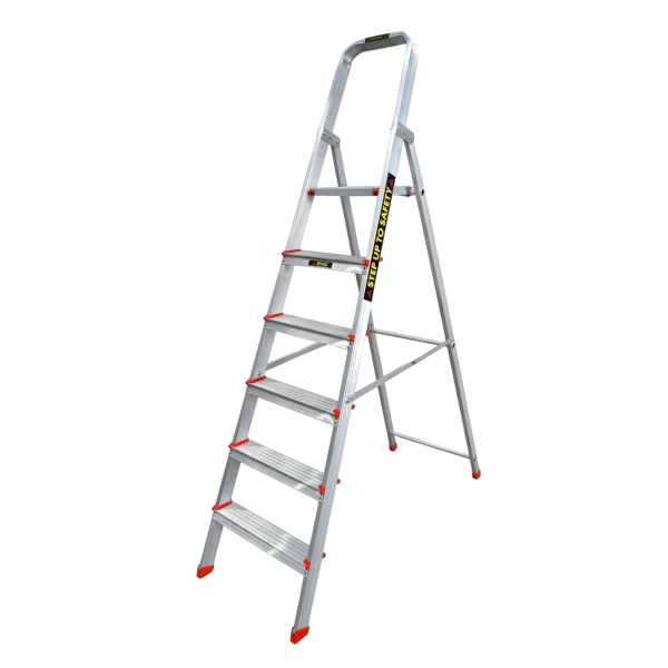 Aluminium Heavy-Duty 6 Steps Ladder