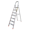 Aluminium Heavy-Duty 7 Steps Ladder
