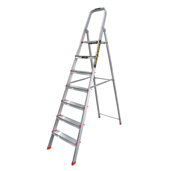 Aluminium Heavy-Duty 7 Steps Ladder
