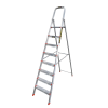 Aluminium Heavy-Duty 8 Steps Ladder